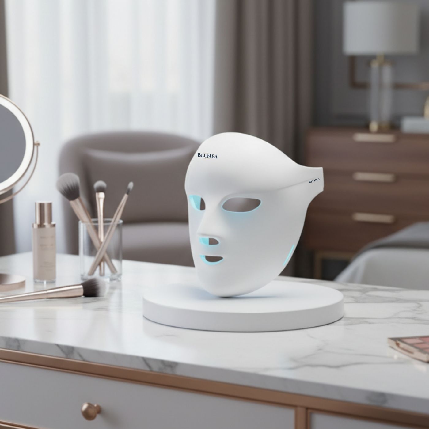 Masque Led Blunea