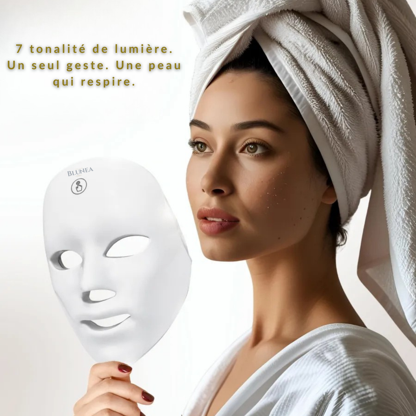 Masque Led Blunea