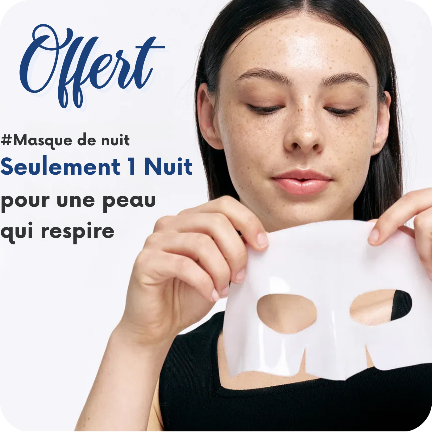 Masque Led Blunea
