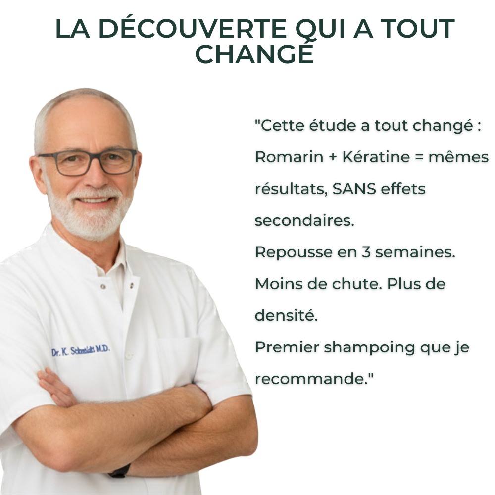 BLUNEA™ Shampoing Volume & Repousse