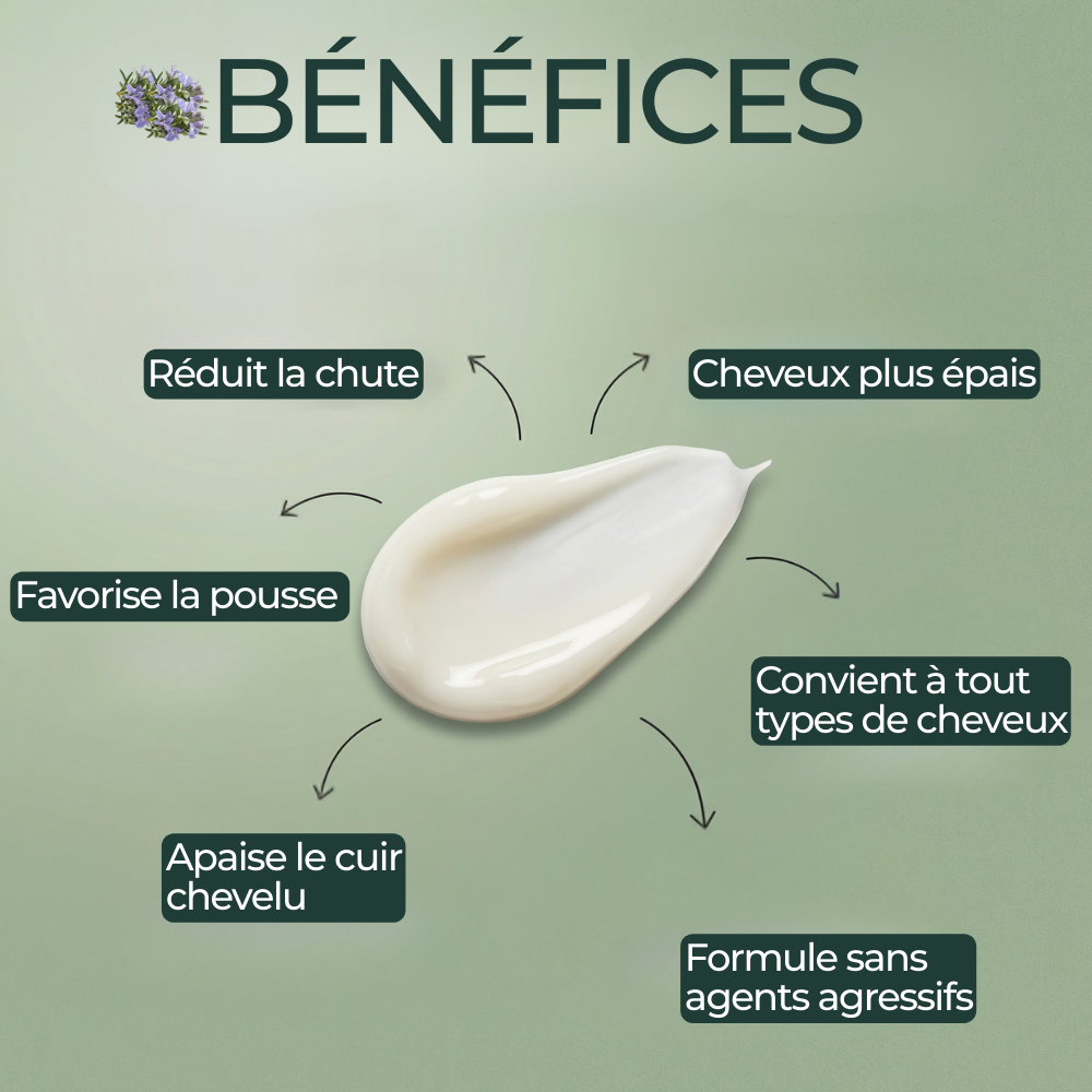 BLUNEA™ Shampoing Volume & Repousse