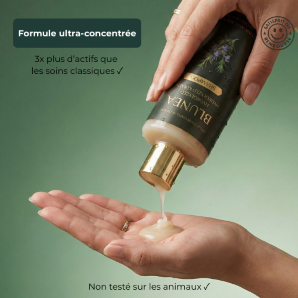 BLUNEA™ Shampoing Volume & Repousse
