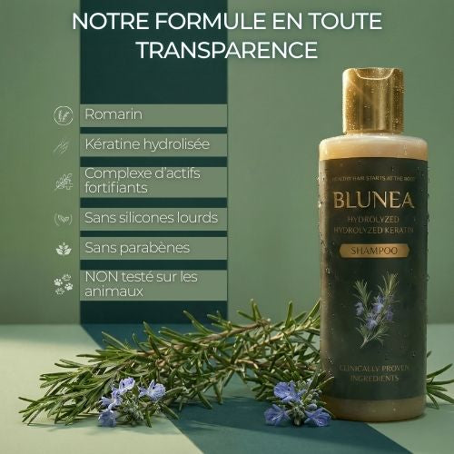 BLUNEA™ Shampoing Volume & Repousse