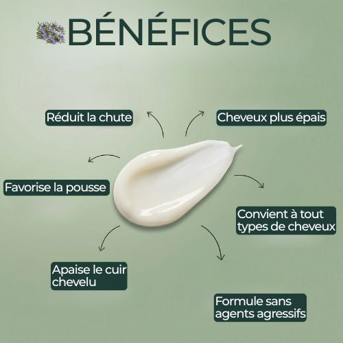 BLUNEA™ Shampoing Volume & Repousse