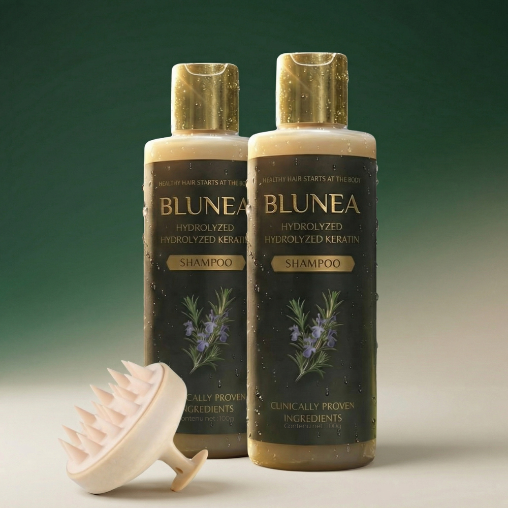 BLUNEA™ Shampoing Volume & Repousse